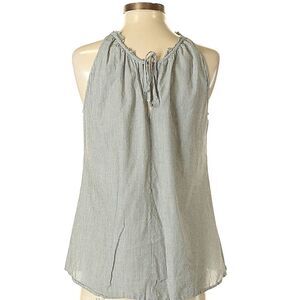 LOFT Cotton Striped Halter Top